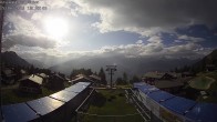Archived image Webcam Rosswald - top station 17:00