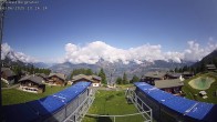 Archiv Foto Webcam Rosswald - Bergstation 09:00