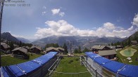 Archived image Webcam Rosswald - top station 13:00