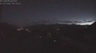 Archiv Foto Webcam Rosswald - Bergstation 03:00