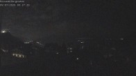 Archived image Webcam Rosswald - top station 23:00