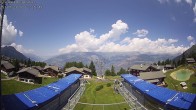 Archived image Webcam Rosswald - top station 11:00