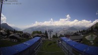 Archived image Webcam Rosswald - top station 13:00