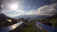 Archived image Webcam Rosswald - top station 17:00