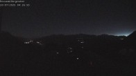 Archiv Foto Webcam Rosswald - Bergstation 03:00
