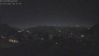 Archiv Foto Webcam Rosswald - Bergstation 23:00