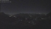 Archiv Foto Webcam Rosswald - Bergstation 01:00
