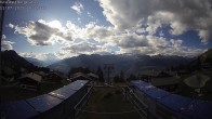 Archiv Foto Webcam Rosswald - Bergstation 17:00