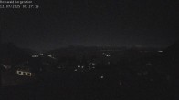 Archiv Foto Webcam Rosswald - Bergstation 23:00