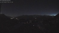 Archiv Foto Webcam Rosswald - Bergstation 03:00