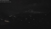 Archived image Webcam Rosswald - top station 23:00