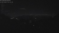 Archived image Webcam Rosswald - top station 01:00
