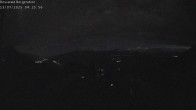 Archived image Webcam Rosswald - top station 03:00