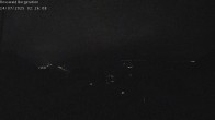 Archiv Foto Webcam Rosswald - Bergstation 01:00