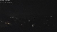 Archiv Foto Webcam Rosswald - Bergstation 23:00