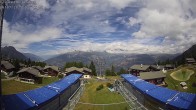 Archiv Foto Webcam Rosswald - Bergstation 11:00
