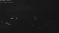 Archiv Foto Webcam Rosswald - Bergstation 23:00