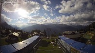 Archiv Foto Webcam Rosswald - Bergstation 18:00