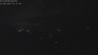 Archiv Foto Webcam Rosswald - Bergstation 01:00