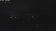 Archiv Foto Webcam Rosswald - Bergstation 03:00