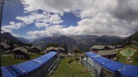 Archiv Foto Webcam Rosswald - Bergstation 13:00