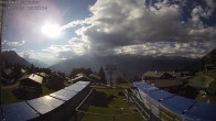 Archiv Foto Webcam Rosswald - Bergstation 17:00