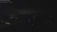 Archiv Foto Webcam Rosswald - Bergstation 23:00