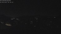 Archiv Foto Webcam Rosswald - Bergstation 23:00