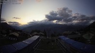 Archiv Foto Webcam Rosswald - Bergstation 19:00