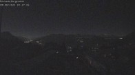 Archiv Foto Webcam Rosswald - Bergstation 01:00