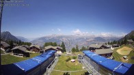 Archiv Foto Webcam Rosswald - Bergstation 11:00