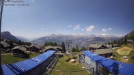 Archiv Foto Webcam Rosswald - Bergstation 13:00