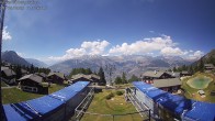 Archived image Webcam Rosswald - top station 13:00