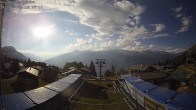 Archived image Webcam Rosswald - top station 17:00