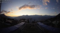 Archived image Webcam Rosswald - top station 19:00