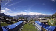Archiv Foto Webcam Rosswald - Bergstation 13:00