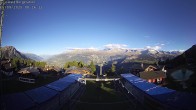 Archiv Foto Webcam Rosswald - Bergstation 07:00