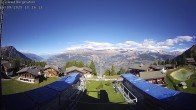 Archiv Foto Webcam Rosswald - Bergstation 09:00