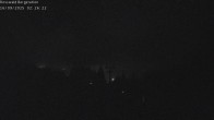 Archived image Webcam Rosswald - top station 01:00