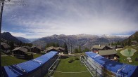 Archived image Webcam Rosswald - top station 13:00