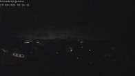 Archived image Webcam Rosswald - top station 23:00