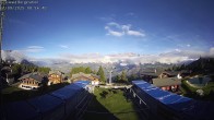 Archived image Webcam Rosswald - top station 08:00
