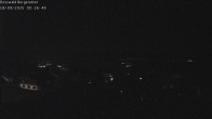 Archived image Webcam Rosswald - top station 23:00