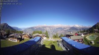 Archiv Foto Webcam Rosswald - Bergstation 09:00