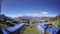 Archiv Foto Webcam Rosswald - Bergstation 13:00