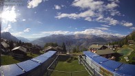 Archiv Foto Webcam Rosswald - Bergstation 15:00