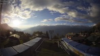 Archiv Foto Webcam Rosswald - Bergstation 17:00