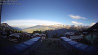 Archiv Foto Webcam Rosswald - Bergstation 07:00