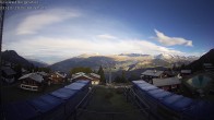 Archiv Foto Webcam Rosswald - Bergstation 08:00