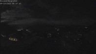 Archiv Foto Webcam Rosswald - Bergstation 23:00